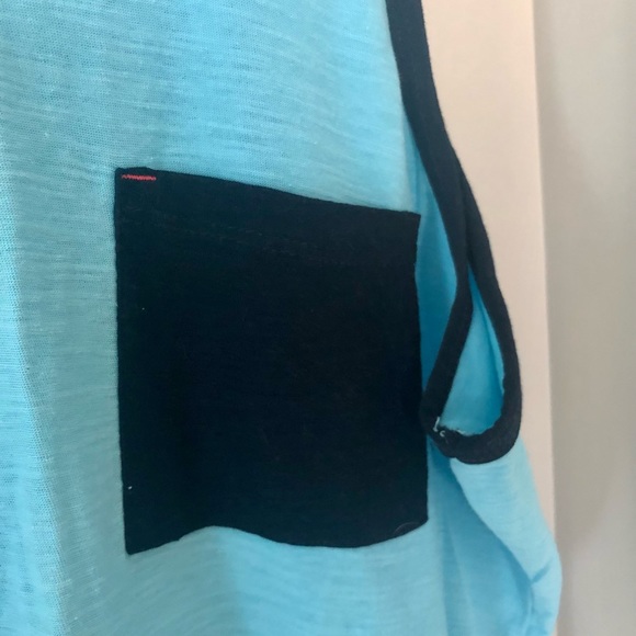 Thread & Cloth San Francisco color block long tank top - Picture 2 of 5